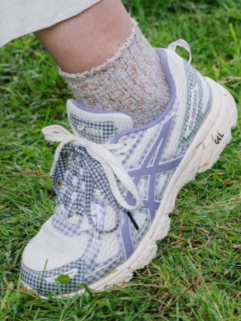ASICS X STORY MFG collab sneaker